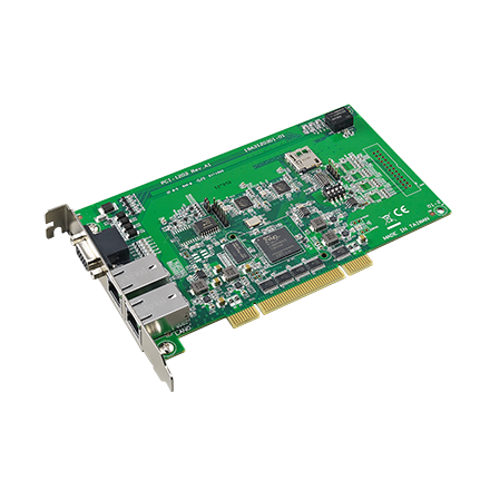 2-port 16-Axis EtherCAT PCI Master Card